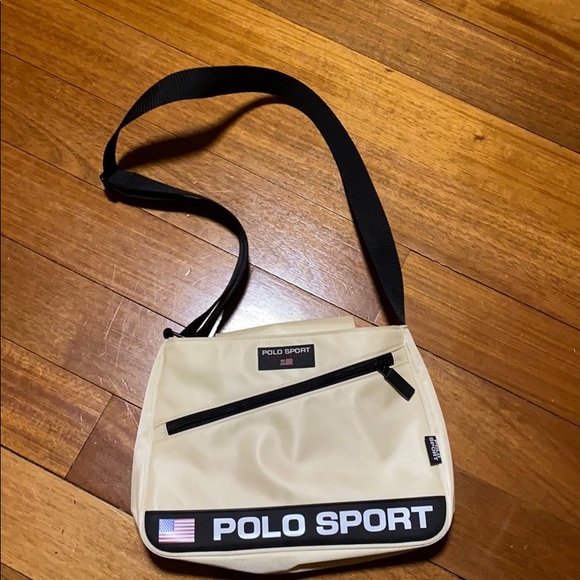 Vintage polo sport shoulder bag Clearance